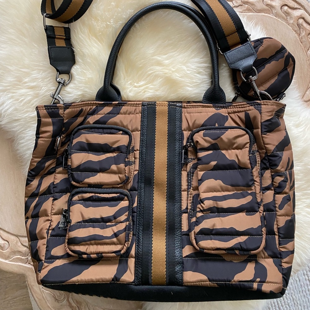 Think Royln Lancaster in Saddle Zebra